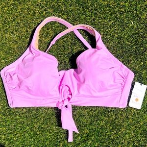 ⭐️SOLD⭐️ Pink/Purple Women's Bikini Top